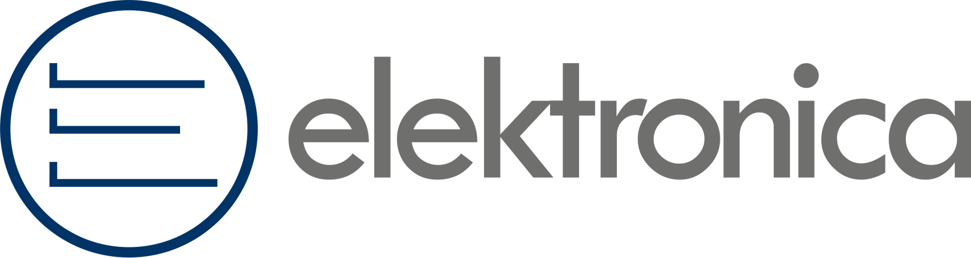 Logo ELEKTRONICA