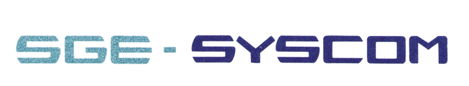 Logo SGE SYSCOM