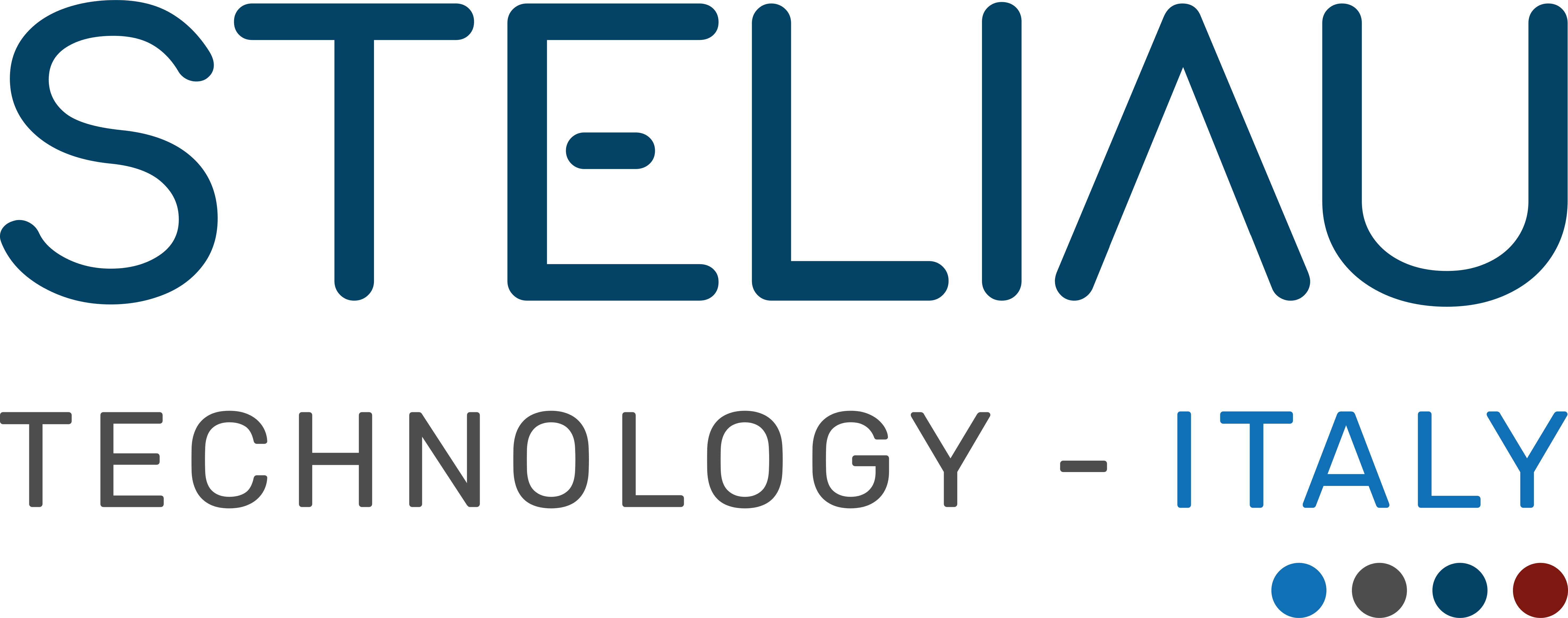 Logo STELIAU TECHNOLOGY ITALY